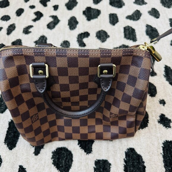 Louis Vuitton Classic Speedy 25 Damier Ebene - Picture 1 of 6